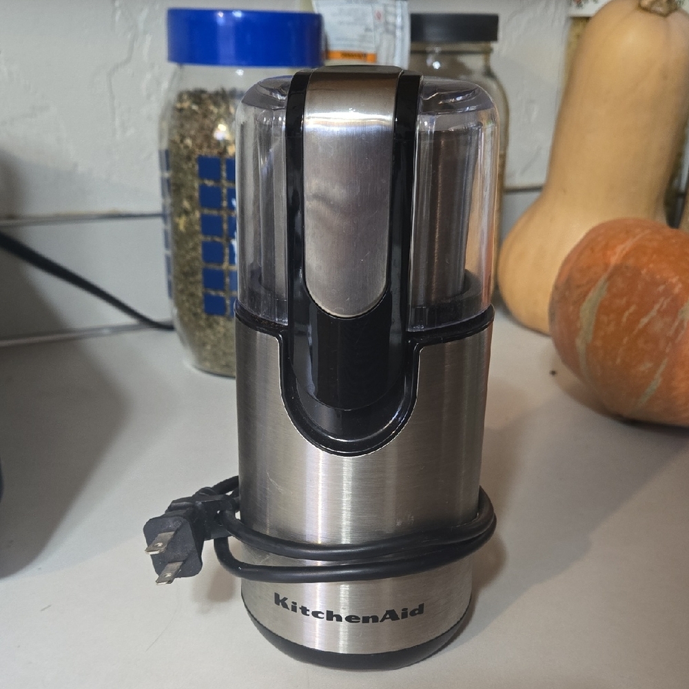 Kitchenaid Coffee And Spice Grinder